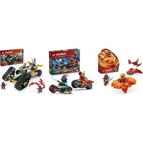 Lego 71820 + 71838 + 71823 Ninjago Seti 136