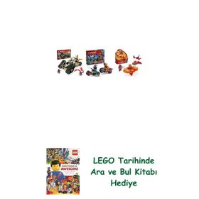Lego 71820 + 71838 + 71823 Ninjago Seti 136