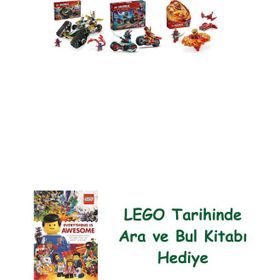 Lego 71820 + 71838 + 71823 Ninjago Seti 136