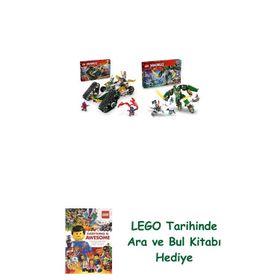 Lego 71820 + 71845 Ninjago Seti 88