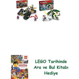 Lego 71820 + 71845 Ninjago Seti 88