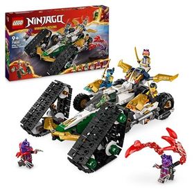Lego 71820 Nınjago Ninja Ekibi Kombo Araç