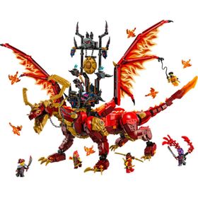 Lego 71822 Ninjago Hareket Kaynak Ejderhası