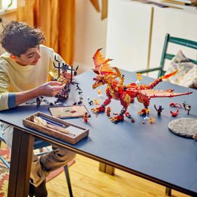 Lego 71822 Ninjago Hareket Kaynak Ejderhası