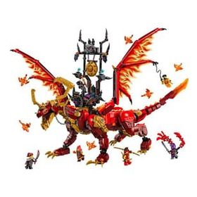 Lego 71822 Ninjago Hareket Kaynak Ejderhası