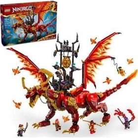 Lego 71822 Ninjago Hareket Kaynak Ejderhası