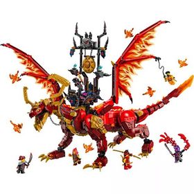 Lego 71822 Ninjago Hareket Kaynak Ejderhası