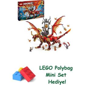 Lego 71822 Ninjago Hareket Kaynak Ejderhası