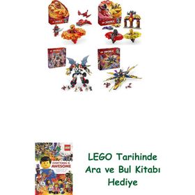 Lego 71823 + 71826 + 71834 + 71833 Ninjago Seti 276