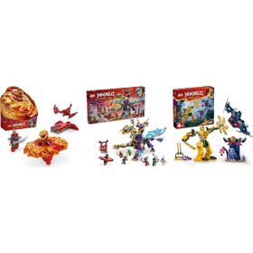 Lego 71823 + 71836 + 71804 Ninjago Seti 145