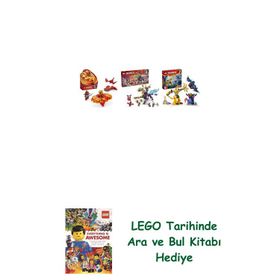 Lego 71823 + 71836 + 71804 Ninjago Seti 145