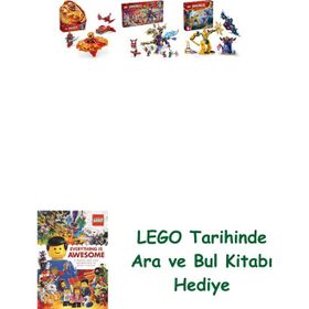 Lego 71823 + 71836 + 71804 Ninjago Seti 145