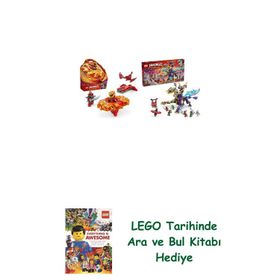 Lego 71823 + 71836 Ninjago Seti 71