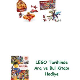 Lego 71823 + 71836 Ninjago Seti 71