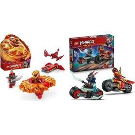 Lego 71823 + 71838 Ninjago Seti 100