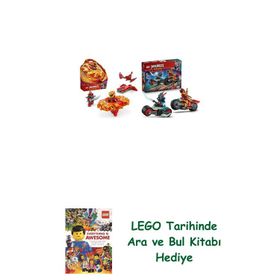 Lego 71823 + 71838 Ninjago Seti 100