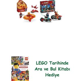 Lego 71823 + 71838 Ninjago Seti 100