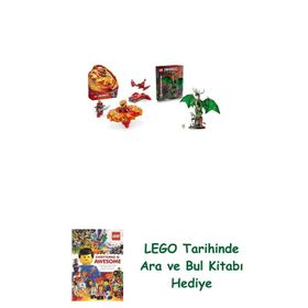 Lego 71823 + 71847 Ninjago Seti 98