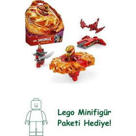Lego 71823 Ninjago Kai'nin Ejderha Spinjitzu Topacı