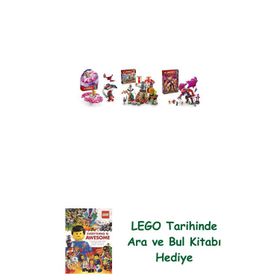 Lego 71824 + 71818 + 71832 Ninjago Seti 193