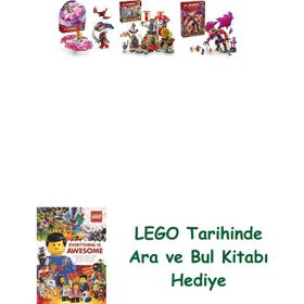 Lego 71824 + 71818 + 71832 Ninjago Seti 193