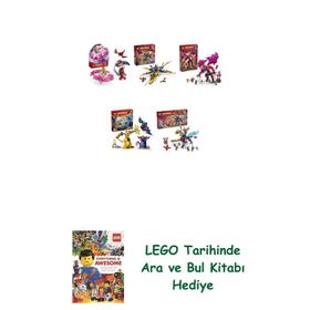 Lego 71824 + 71833 + 71832 + 71804 + 71836 Ninjago Seti 327