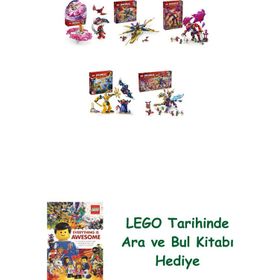 Lego 71824 + 71833 + 71832 + 71804 + 71836 Ninjago Seti 327