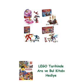 Lego 71824 + 71848 + 71808 + 71836 Ninjago Seti 232