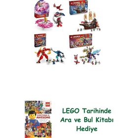Lego 71824 + 71848 + 71808 + 71836 Ninjago Seti 232