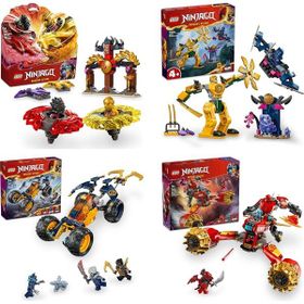Lego 71826 + 71804 + 71811 + 71830 Ninjago Seti 241
