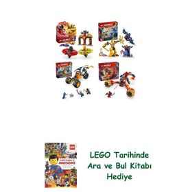 Lego 71826 + 71804 + 71811 + 71830 Ninjago Seti 241