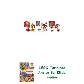 Lego 71826 + 71812 + 71830 Ninjago Seti 123