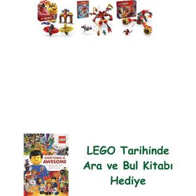 Lego 71826 + 71812 + 71830 Ninjago Seti 123