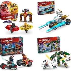 Lego 71826 + 71816 + 71838 + 71845 Ninjago Seti 248