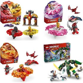 Lego 71826 + 71824 + 71823 + 71845 Ninjago Seti 258