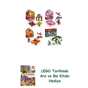 Lego 71826 + 71824 + 71823 + 71845 Ninjago Seti 258