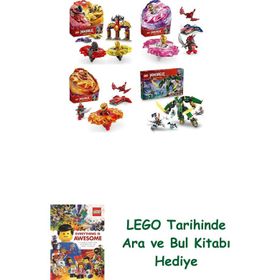 Lego 71826 + 71824 + 71823 + 71845 Ninjago Seti 258