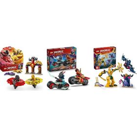 Lego 71826 + 71838 + 71804 Ninjago Seti 106