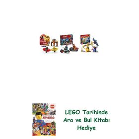 Lego 71826 + 71838 + 71804 Ninjago Seti 106