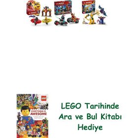 Lego 71826 + 71838 + 71804 Ninjago Seti 106