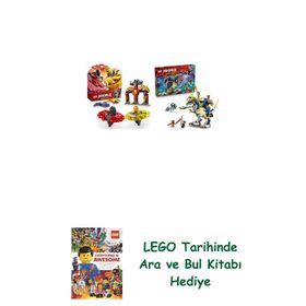 Lego 71826 + 71843 Ninjago Seti 36
