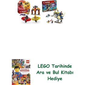 Lego 71826 + 71843 Ninjago Seti 36