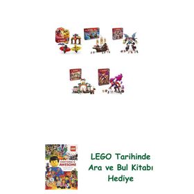 Lego 71826 + 71848 + 71834 + 71831 + 71832 Ninjago Seti 392