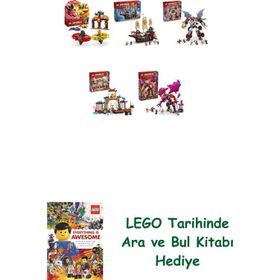 Lego 71826 + 71848 + 71834 + 71831 + 71832 Ninjago Seti 392