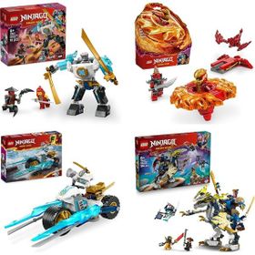 Lego 71827 + 71823 + 71816 + 71843 Ninjago Seti 260