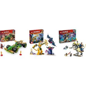 Lego 71828 + 71804 + 71843 Ninjago Seti 113