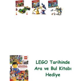 Lego 71828 + 71804 + 71843 Ninjago Seti 113