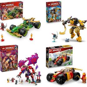 Lego 71828 + 71839 + 71832 + 71780 Ninjago Seti 223