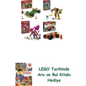Lego 71828 + 71839 + 71832 + 71780 Ninjago Seti 223