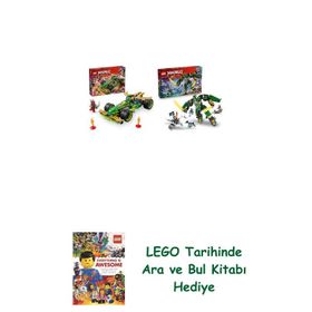 Lego 71828 + 71845 Ninjago Seti 99